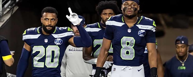 Seahawks Projected Depth Chart Lineup after Losing Coby Bryant