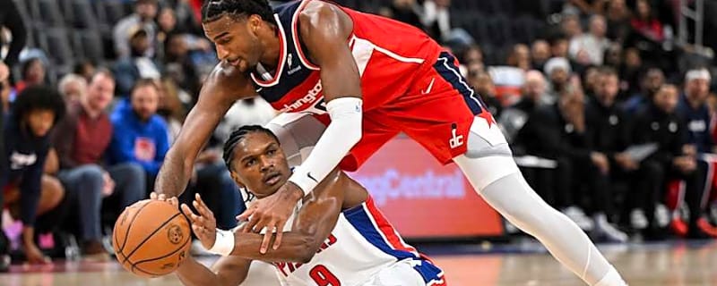 Studs and Duds From Wizards Preseason Beatdown by Pistons