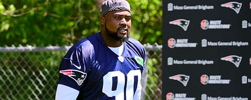 Patriots Christian Barmore Breaks Silence on Benching