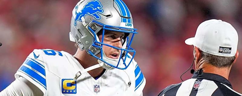 Did Officials Botch Jared Goff Trick-Play?