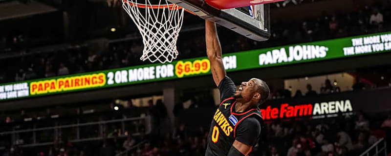 Jonathan Kuminga and Zaccharie Risacher Inserted Into Hawks Starting Lineup For Matchup With Wizards