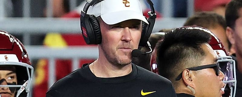 Lincoln Riley Celebrates New Personal Favorite USC Victory Over Penn State