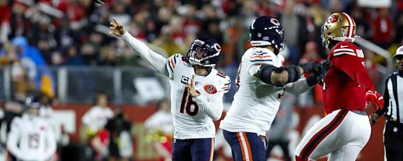 Ben Johnson and Caleb Williams own up to botching the final play