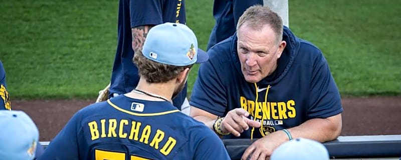 Brewers Manager Sends Loud Message to Doubters in Spring Training