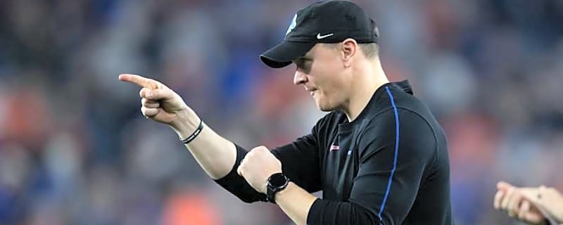 Boise State offensive tackle listed among top prospects for 2026 NFL Draft