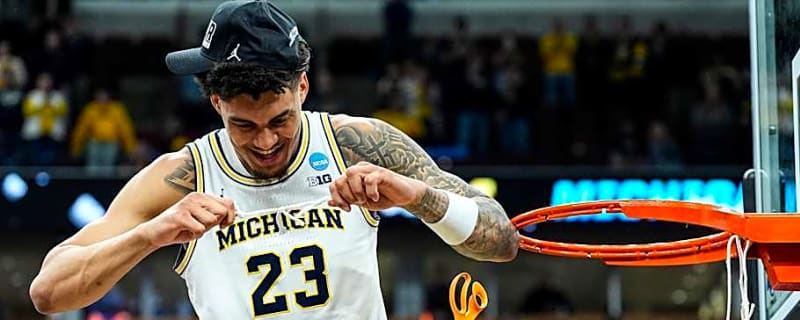 Michigan F Yaxel Lendeborg Brings Home Some Hardware