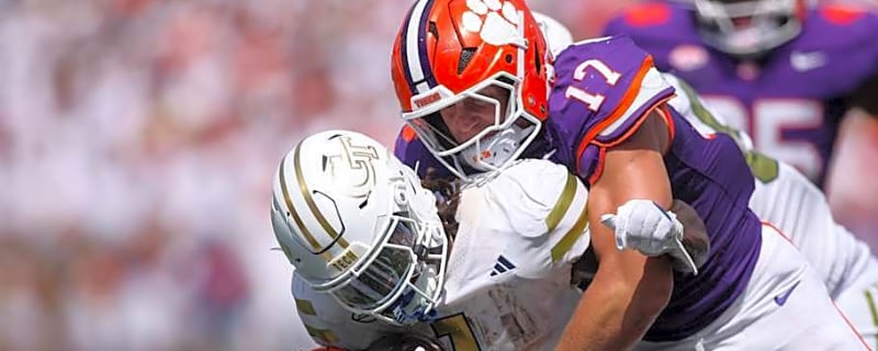 Clemson Tigers LB Shares Emotional Perspective Amid Final Stretch of Season