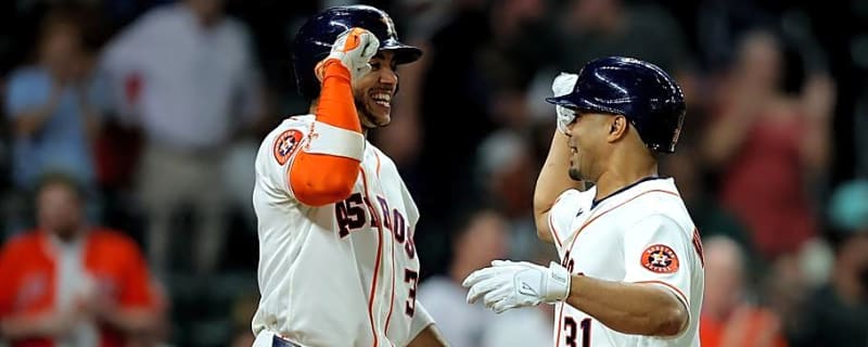 Astros Achieve 2026 Single Game Home Run High-Water Mark