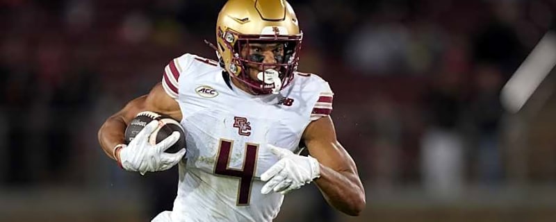 Report: Boston College Football Starting Wide Receiver Entering Transfer Portal