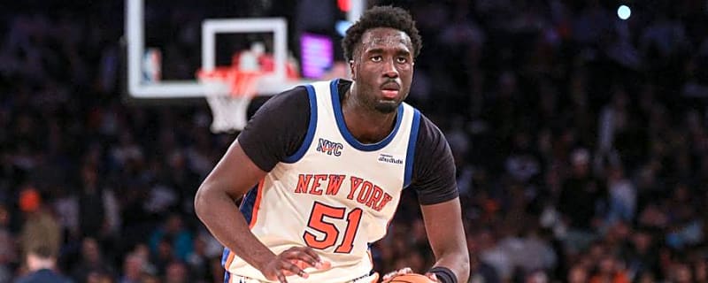 Mohamed Diawara's Knicks Pressure Just Turned Up a Notch
