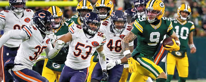 3 areas Bears must improve to beat Packers in rematch Saturday night