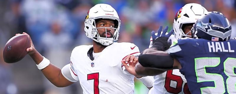 Cardinals Shockingly Favored by One Metric Against Seahawks in Week 2