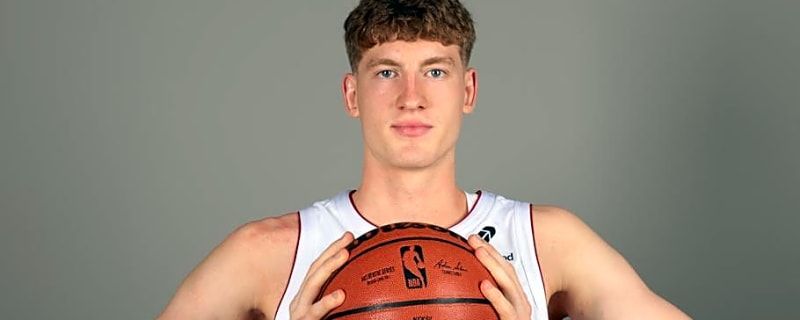 Exclusive: Kasparas Jakucionis 1-on-1 Following First Day of Training Camp