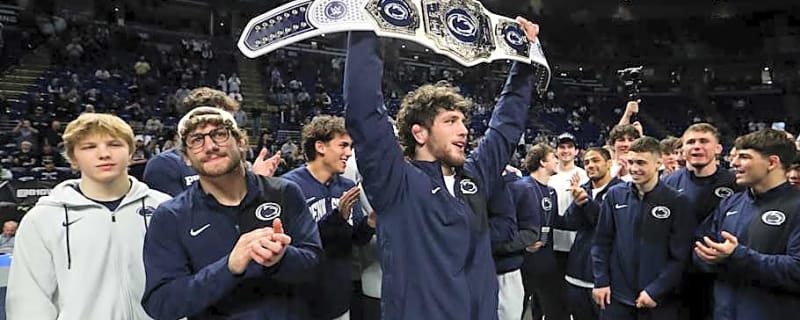 Penn State's Biggest Storylines for the NCAA Wrestling Championships