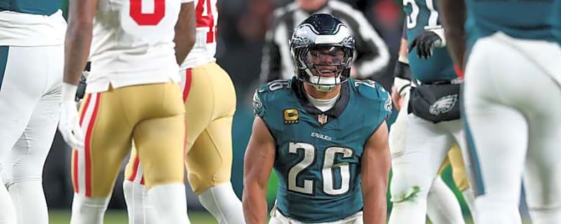 Eagles Need A Bounce Back Season From Saquon Barkley