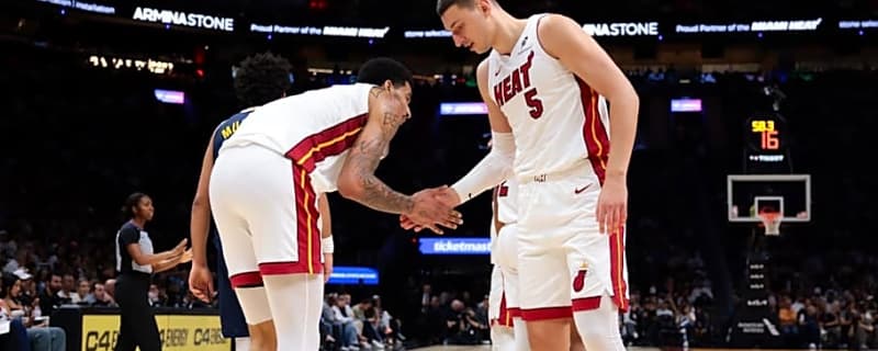 A surprising Miami Heat duo dominating next to one another