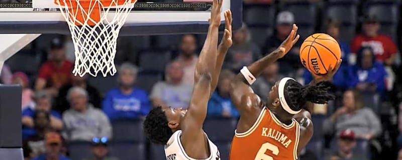 Los Angeles Lakers Sign Texas Longhorns Undrafted Free Agent Arthur Kaluma