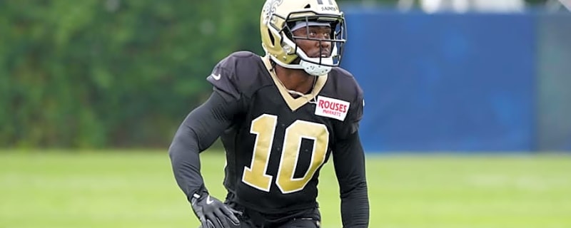 Unexpected Snag Delays Saints&#39; Brandin Cooks Release