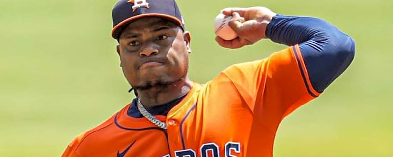 Astros Free Agent Ace Framber Valdez Connected Heavily to American League Foe
