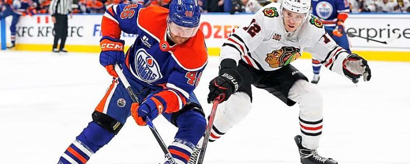 Oilers put finishing touches on their 2026-27 opening roster