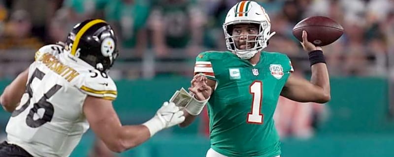 Steelers Have Secret Weapon Against Dolphins&#39; Tua Tagovailoa