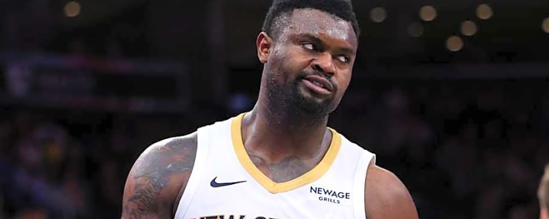 Jordan Brand Ends Zion Williamson's Signature Sneaker Line