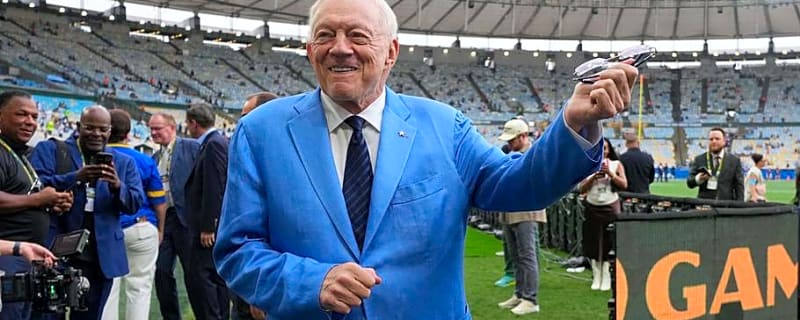 Jerry Jones Can't Stop Teasing Another Cowboys Trade Ahead Of NFL Deadline