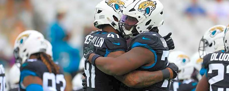 Jaguars&#39; Offensive Line Coach Evaluates Anton Harrison