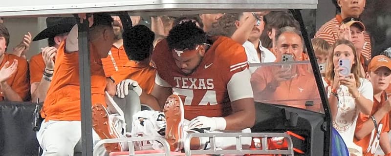 Texas Receives Devastating Trevor Goosby Injury News