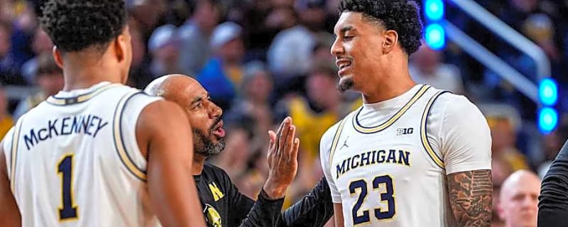 Dusty May Shares How Michigan Star Yaxel Lendeborg Has Looked 'More Explosive'