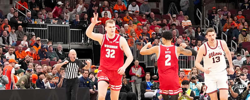Wisconsin Forward Aleksas Bieliauskas Enters the Transfer Portal