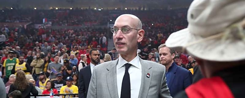 NBA Commissioner Adam Silver Discusses Blazers Relocating From Portland