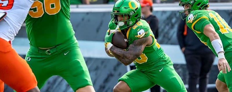 Houston Cougars Land Elite Oregon RB From Transfer Portal