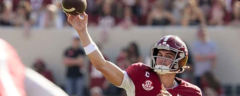 Ryan Grubb Calls Alabama Quarterback Performance &#39;Selfless&#39;