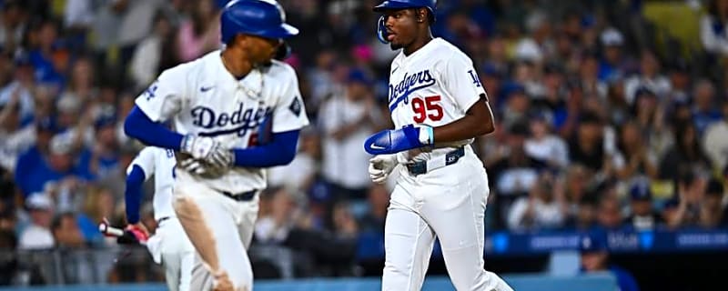 Dodgers Have 21-Year-Old Lineup Solution Hiding in Plain Sight