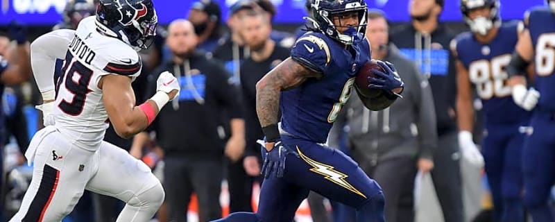 Los Angeles Chargers 90-Man Roster Spotlights: Omarion Hampton