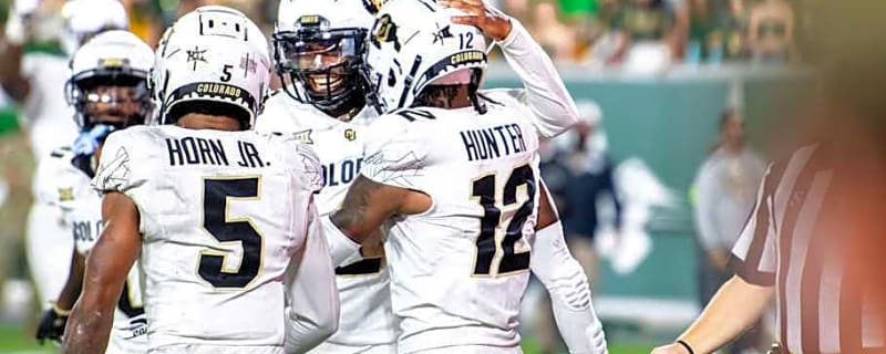 Travis Hunter shares 11 words about Carolina Panthers rookie Jimmy Horn Jr.