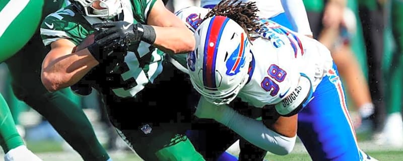 Buffalo Bills rookie says he&#39;s ready to return, contribute for banged-up D-line