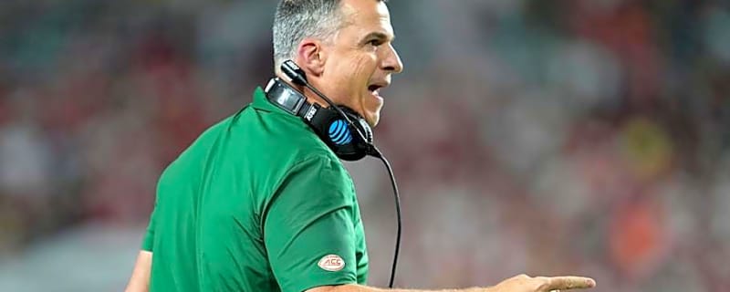 Mario Cristobal Delivers a Comedy Set Against Kirby Smart and Florida