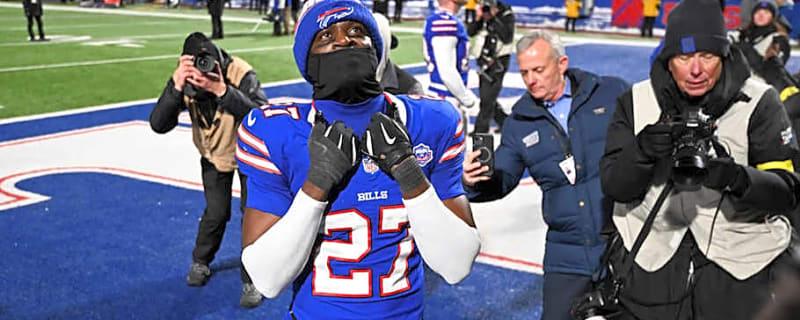 Bills 'Never Close The Door' on Free Agent Tre'Davious White, May Need Him Again