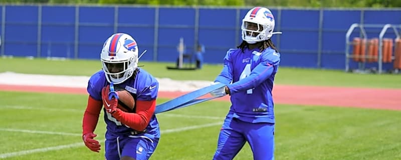 Brandon Beane&#39;s training camp expectation for Bills&#39; RB James Cook