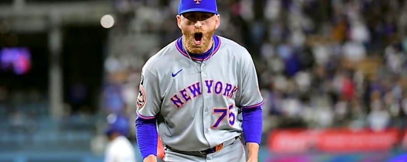 What has made Mets reliever Reed Garrett so effective in 2025?