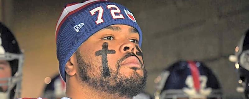 What are Giants' Chances of Re-signing OT Jermaine Eluemunor?