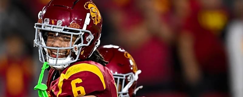 USC Trojans Receivers Makai Lemon, Ja&#39;Kobi Lane Ranked Among Top College Football Players