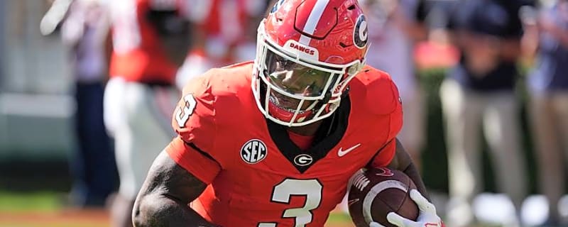 Run The Damn Ball? That's Not So Easy For Georgia Football All of the Sudden