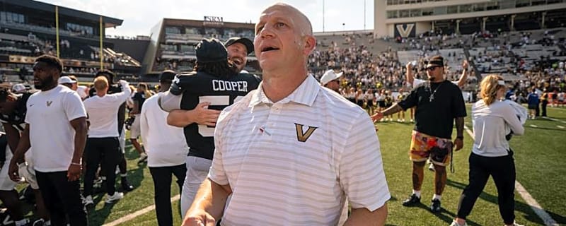 Clark Lea Talks About Aftermath to Vanderbilt Football’s Win Over NC State