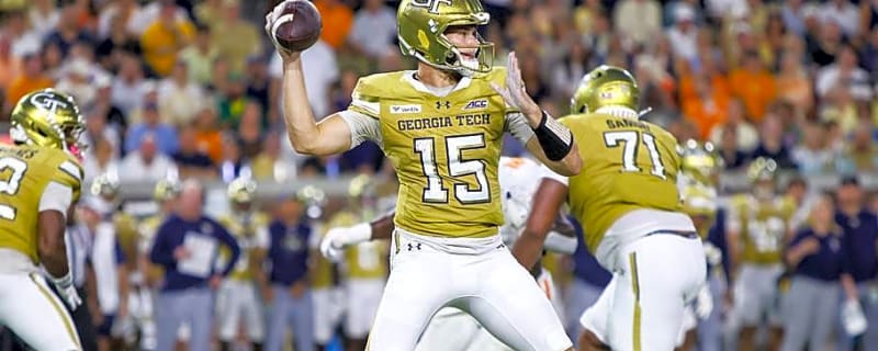 Georgia Tech Snap Count Analysis: Biggest Winners and Role Changes From Week 1