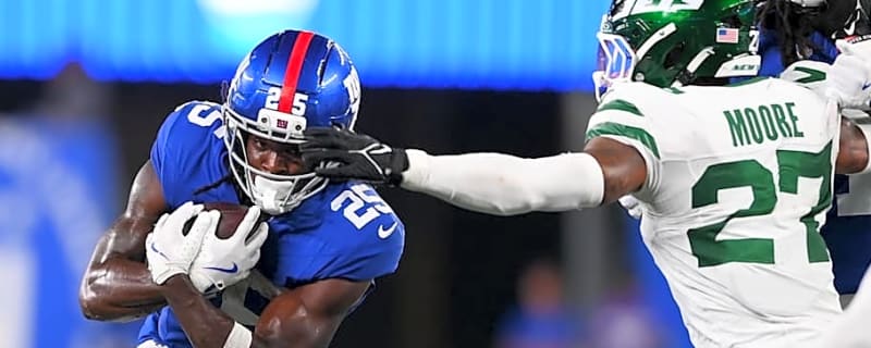 NY Giants Roster Watch: Who Helped, Hurt Themselves in Preseason Win Over Jets?