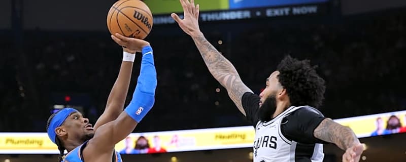 Thunder's Regular-Season Matchups Against The Spurs Show There Is Work To Be Done
