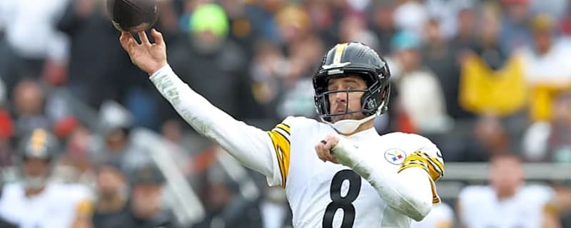 Aaron Rodgers' Steelers Career Could End Against Ravens